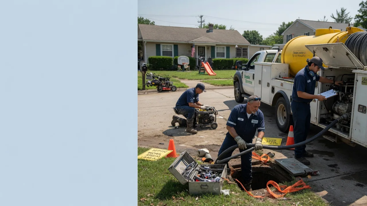 Septic Tank Pumping in Poynette, WI near me